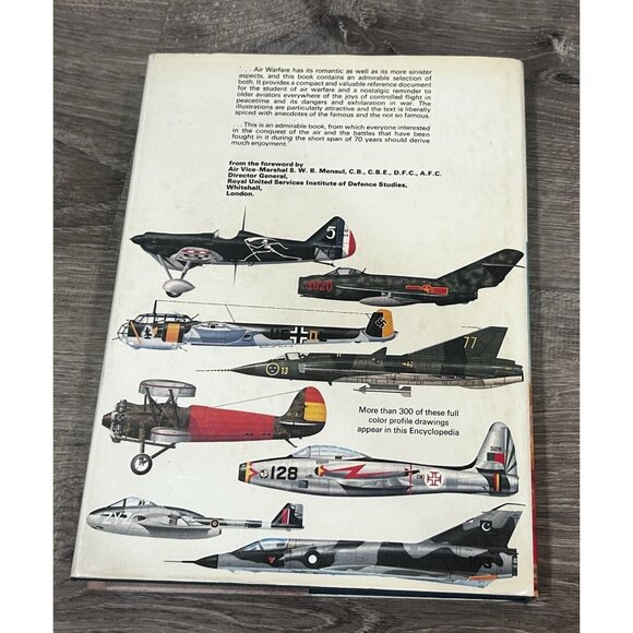 The Encyclopedia of Air Warfare Book by Christopher Chant Hardcover 1975 - Picture 7 of 8